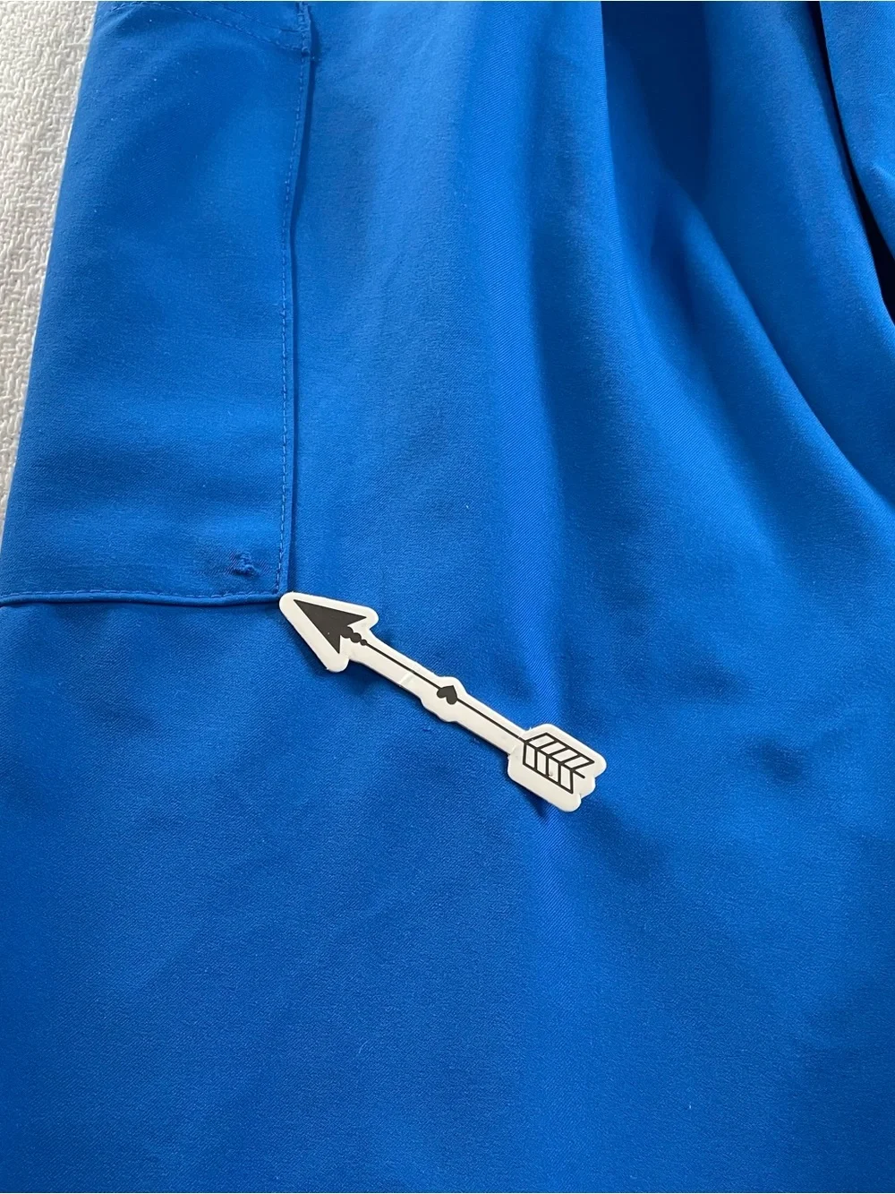 Med Couture Royal Blue Cargo Jogger‎ Scrub Pants~Size Small ~ Medical Staff